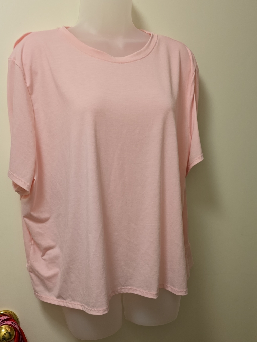 Xersion Light Pink Short Sleeve Women's Tee